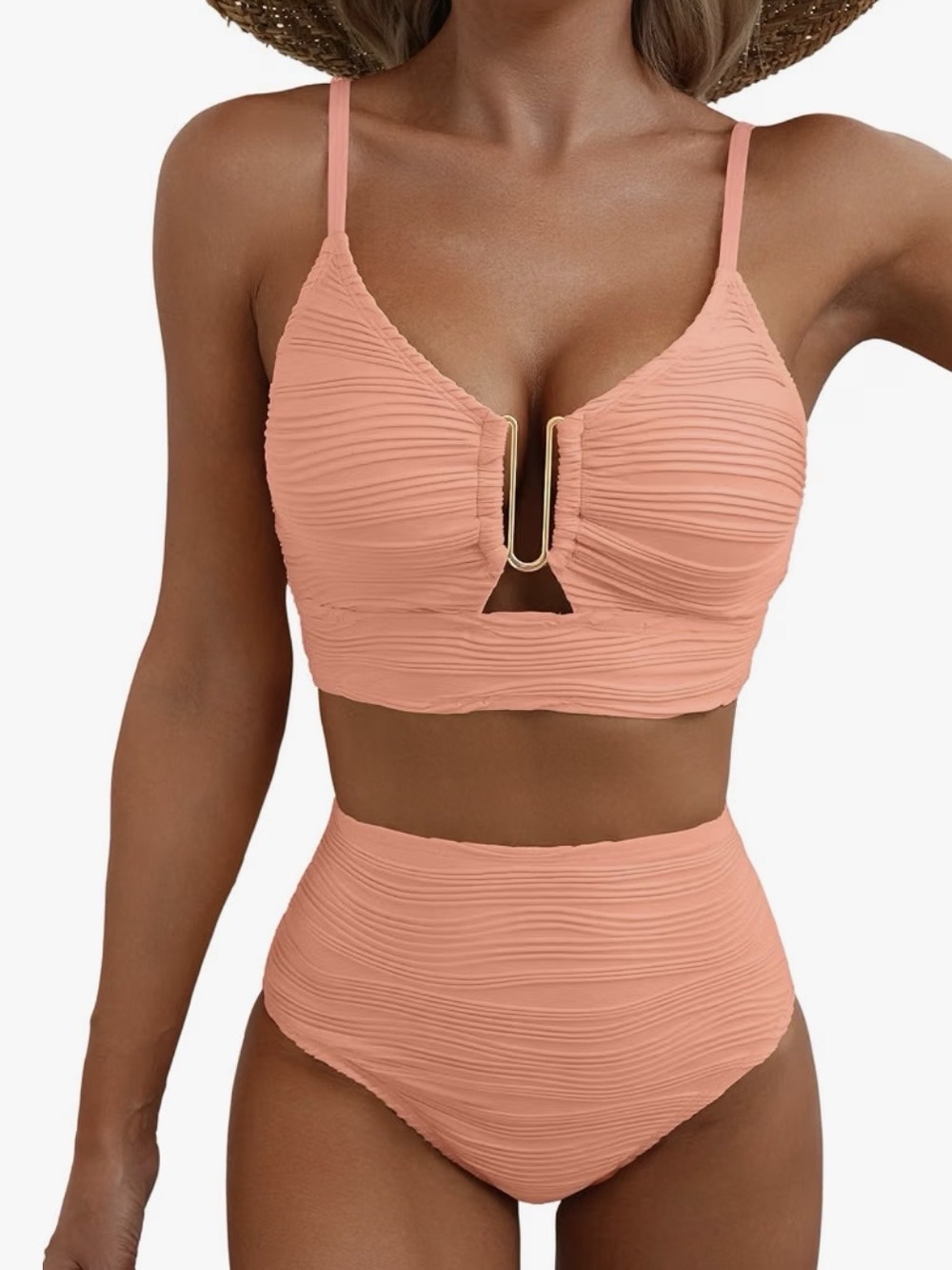 High Waisted Bikini Swimsuit
